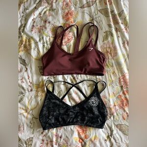 Gymshark Burgundy Sports Bundle